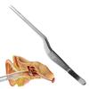 Steel Oral Cleaner Ear  Wax Removal Ear Care Tools Ear Tweezer Nail Clip Ear Cleaning Clip