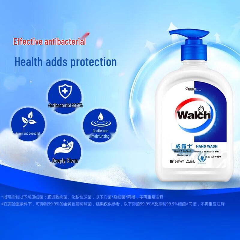 Walch Healthy Antibacterial Hand Wash