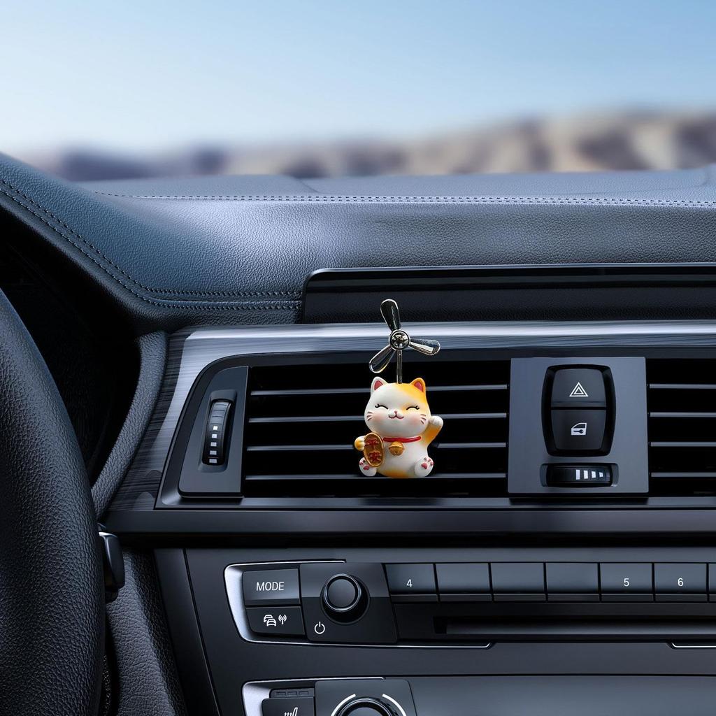 Cat Air Vent Propeller - Cartoon Cat Car | Propeller