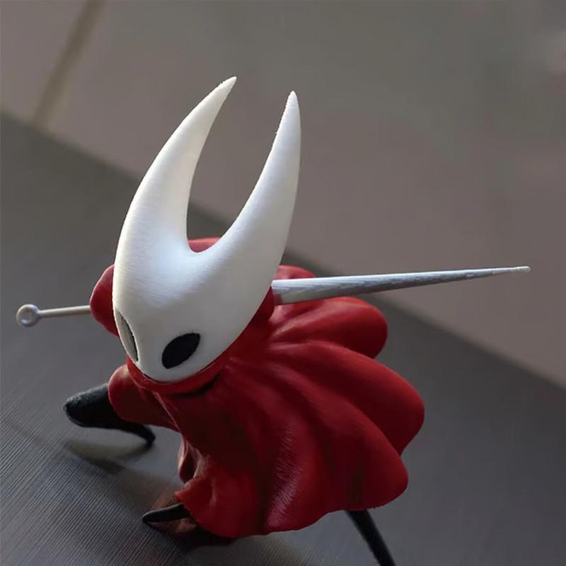 Game Hollow Knight: Silksong Hornet Cosplay Doll Resin Figure Model Desktop Ornament Accessories Refrigerator Magnet Prop