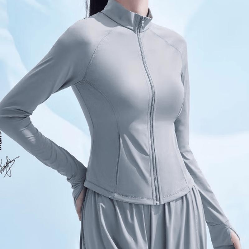 

Ono Kazuko 2024 Slim-Fit Stand-Collar Sun Protection Jacket L