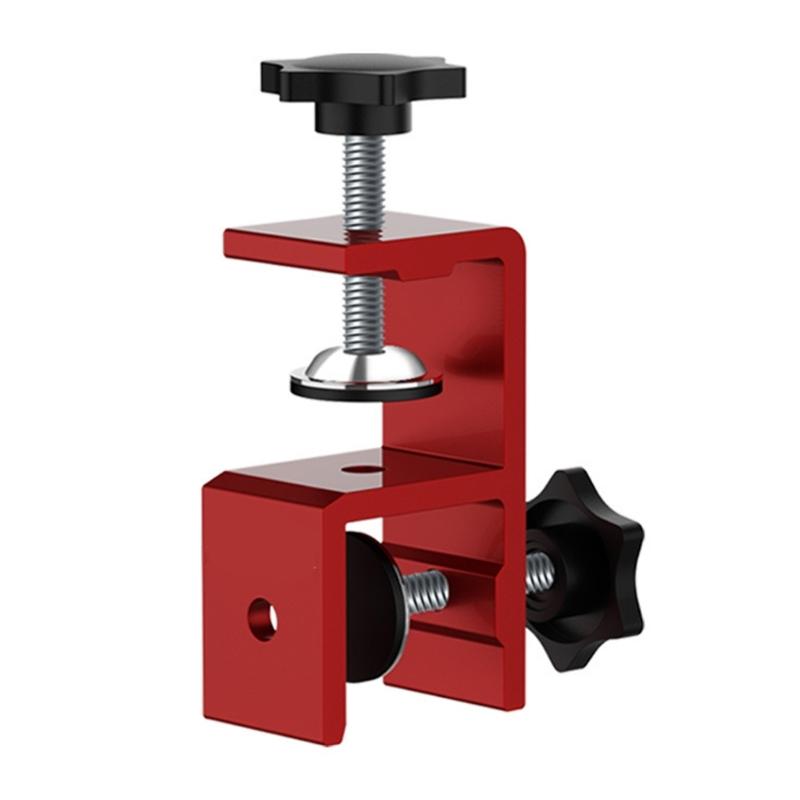 

Wardrobe Closing Clip Install Clamp Wood Installation Tool Accurate Woodwork Marking for Various Board Types Up to 25mm 1