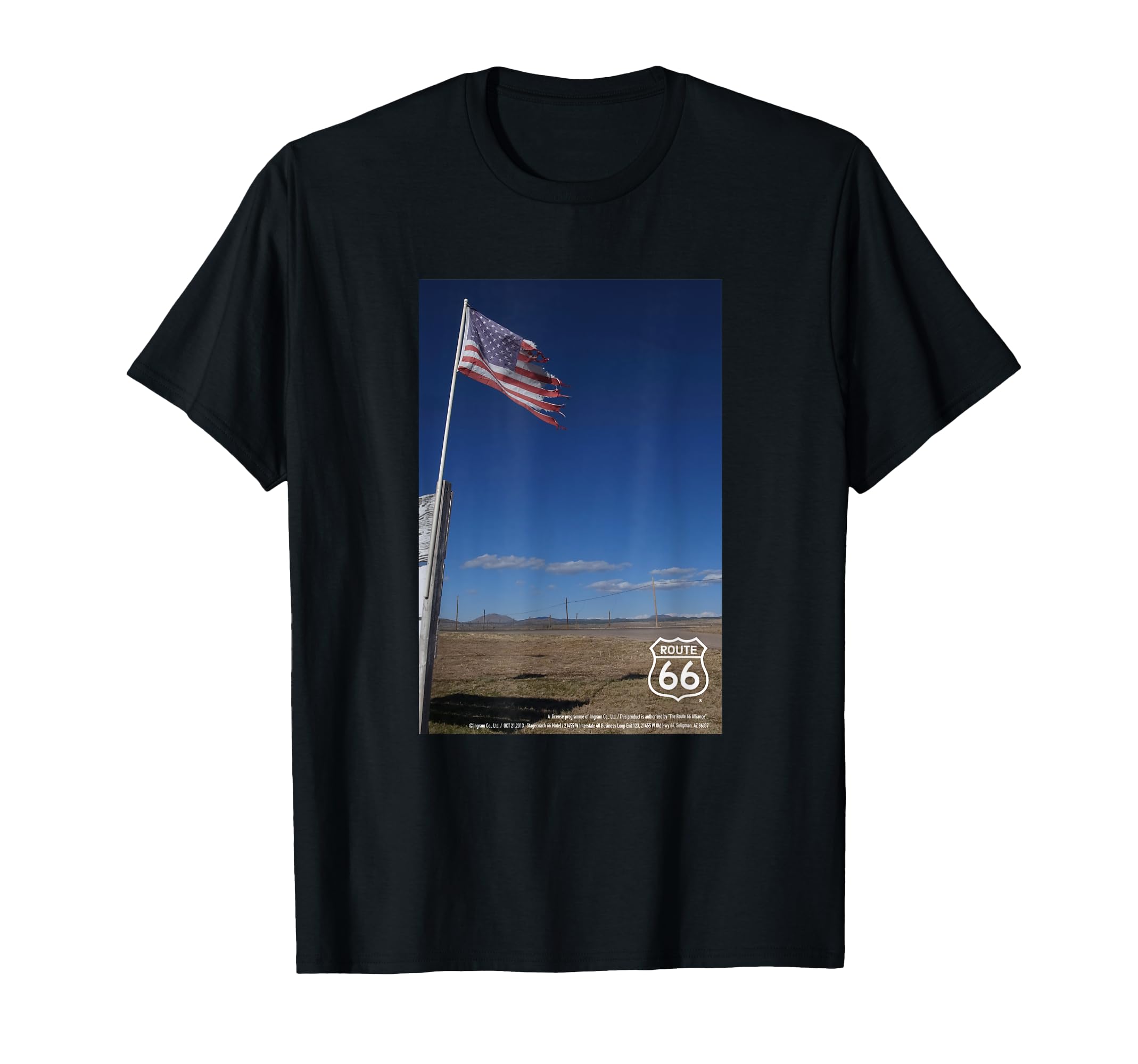 

ROUTE 66 / Route 66 (RT66-03) T-shirt