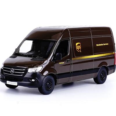 Kins Mart Mercedes Benz Sprinter UPS Edition Figures, 1 Korean Toy