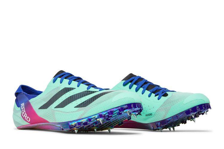 adidas Adizero Finesse Spikes 'Pulse Mint Lucid Blue'