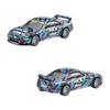 Hot Wheels Premium 2-Pack Nissan Skyline GT-R (BNCR33) / MBK Van [Ages 3 and Up] HKF53