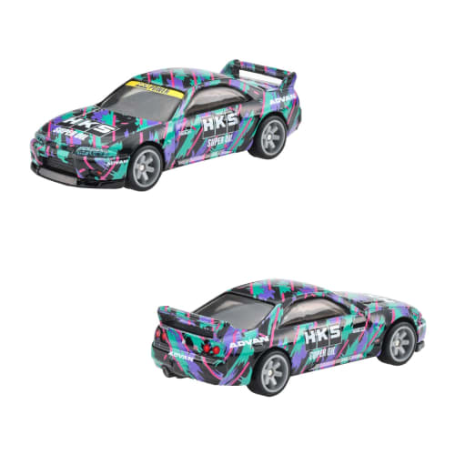 Hot Wheels Premium 2-Pack Nissan Skyline GT-R (BNCR33) / MBK Van [Ages 3 and Up] HKF53