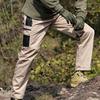 Men's Pants Pockets Work Trousers Casual Tactical Pants Outwear Straight Autumn Winter