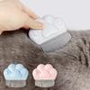 Dog Grooming Brush, Pet Shampoo Brush, Dog Hair Brush Comb Cat Fluffing Comb, Cleaner Hair Brush Dog Brush