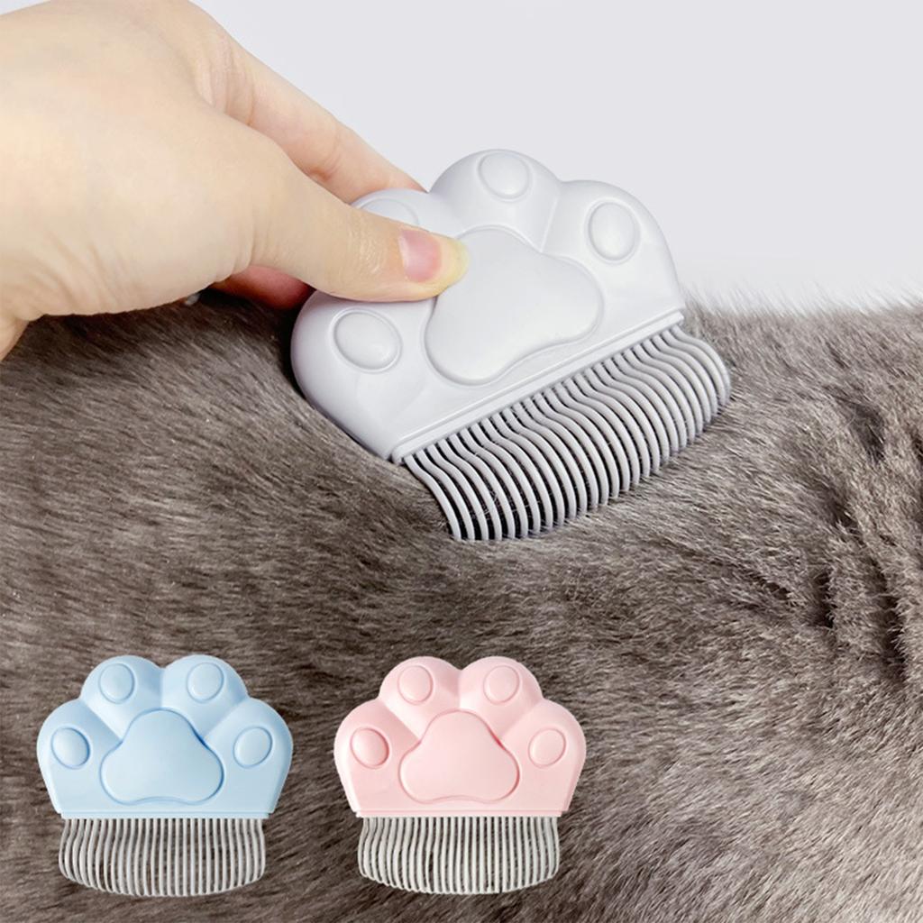 Dog Grooming Brush, Pet Shampoo Brush, Dog Hair Brush Comb Cat Fluffing Comb, Cleaner Hair Brush Dog Brush