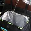 Waterproof Car Trash Can Foldable Large Capacity Hanging Car Trash Bin Rubbish Container Waste Organizer For Car Accessories