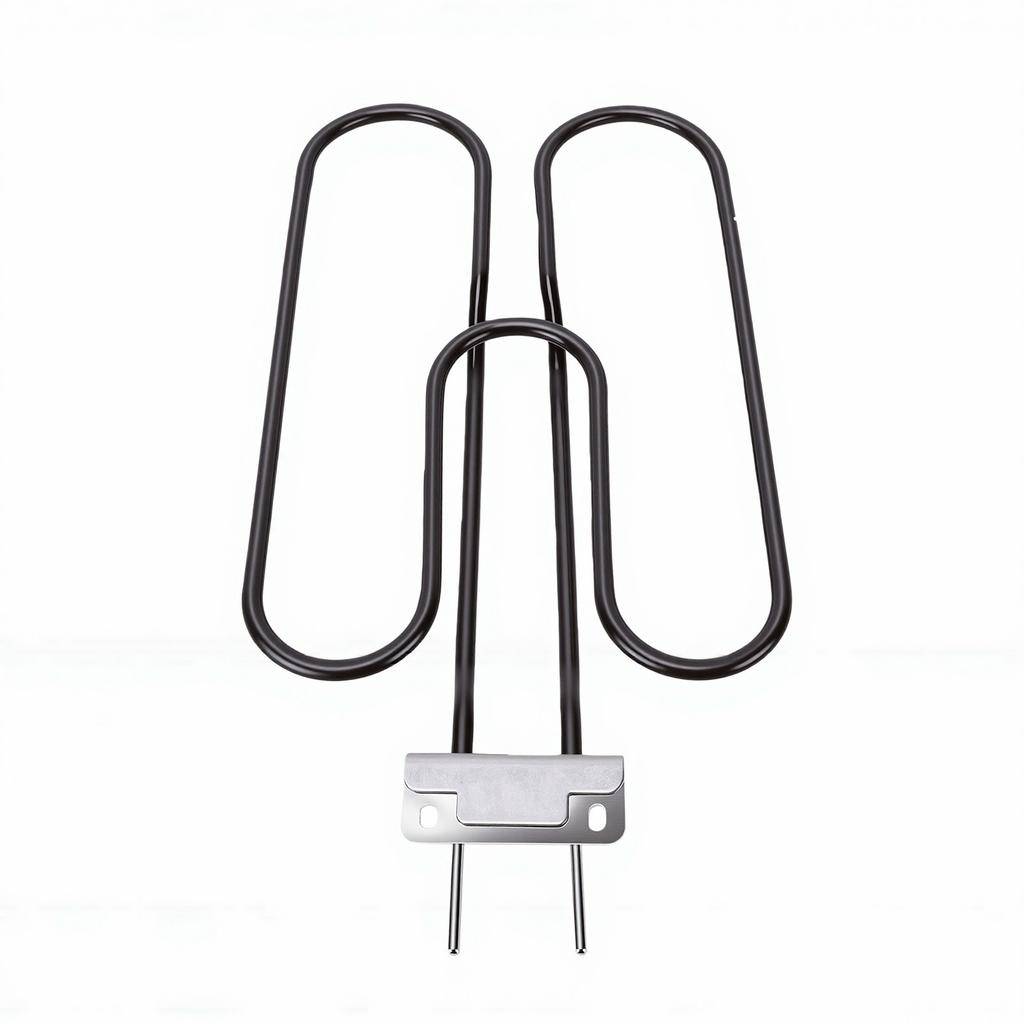 Unità di riscaldamento per griglia BBQ Adatta per griglie Weber Q140 Q1400 Unità di riscaldamento elettrica per barbecue Parte 2200W Lega di alluminio