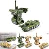 Childrens Toy Tank Inertia Deformation Model With Onebutton Transformation For Education Play
