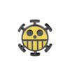 One Piece Luffy & Zoro Piraci Słomkowego Kapelusza Metalowa Broszka Pin