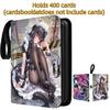 400pcs/900pcs Zenless Zone Zero Card Album Book Folder Anime Collections Zipper Cards Binder Holder Toy Gift