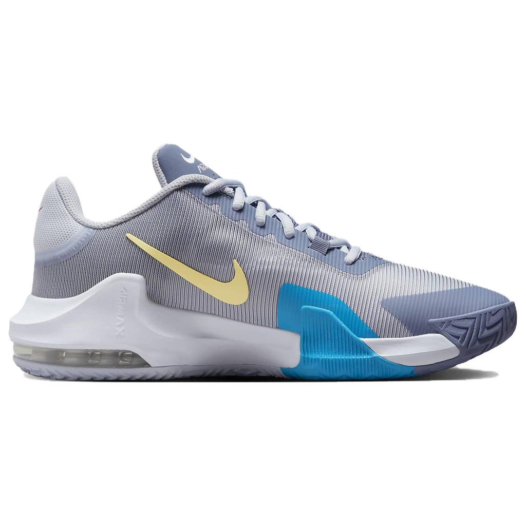 Nike Air Max Impact 4 Ashen Slate Citron Tint Unisex Sneakers Blue Football-Grey Blue-Lightning DM1124-400