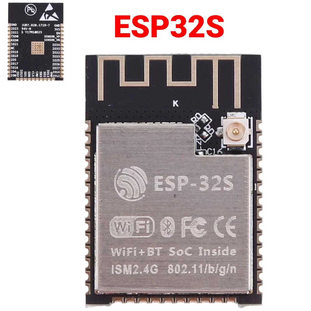 ESP32 Development Board ESP32S Expansion Board NodeMCU-32S Lua 30Pin Module GPIO WiFi Bluetooth-compatible Module Power Module