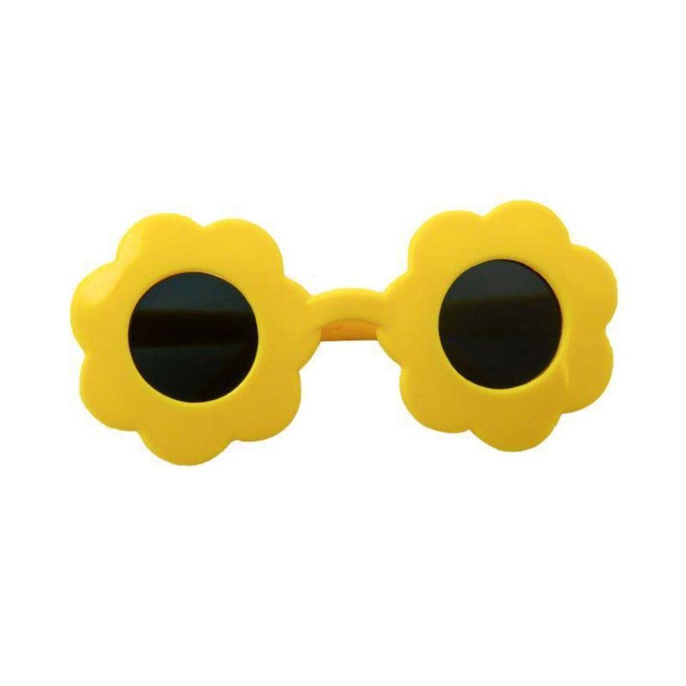 Doll Accessory 20CM Doll Sunglasses Transparent Transparent Plastic Glasses  Children Toy