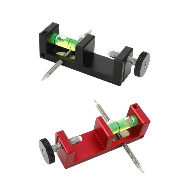 Leicht Tragbar 3. Achse Bogen Visier Höhenverstellung Tuning Nivellierer Ziele Montage Nivellierwerkzeug Einfach zu Bedienen