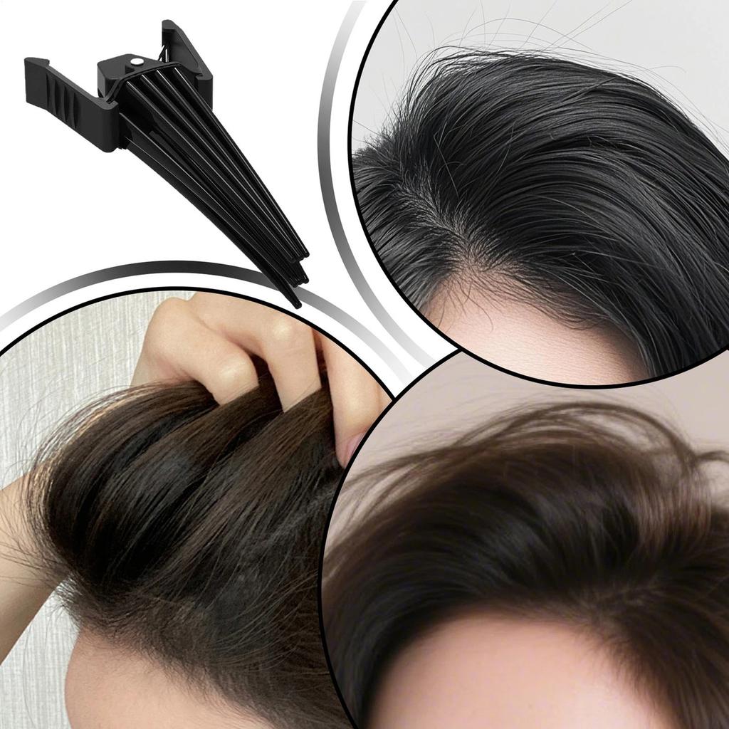 1pcs Hair Clips for Bangs Root Puffiness Clip Traceless Hair Root Fluffy Clip Suitable for Women Men Invisible Hair Root Lifters