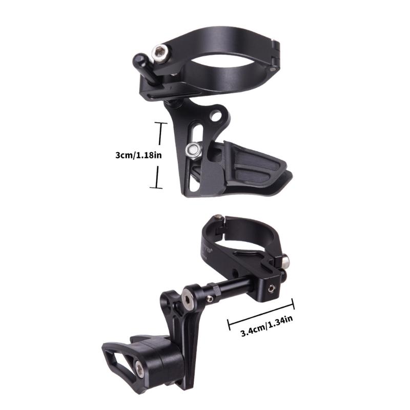 Aluminum Alloys Bike Chain Guide Bicycles Chain Protector Drop Catcher 31.8 34.9mm Clamps Cycling Accessory