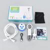 Outdoor Camping Shower Pump 4000mAh Rechargeable Shower Head Sprayer Portable Electric Shower Pump Set for Travel Camping Hiking