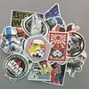 Sticker Car 25pclot Label Tag Handbox Laptop Sticker New Diy