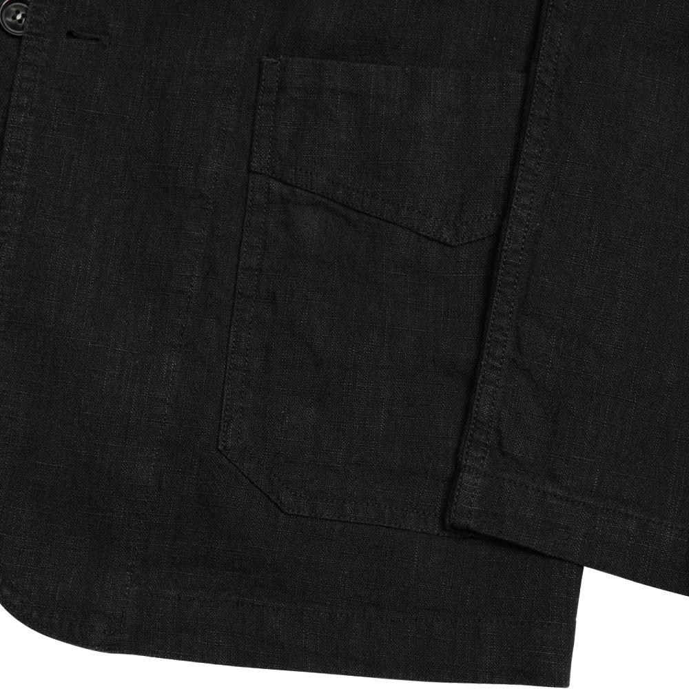 Sortie Tura Linen Washed Jacket (Black)