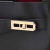Labagagery Combination Color A4 Tote Bag B008801 Black (10)