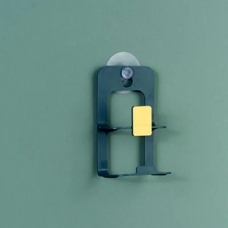 

Кухонная присоска, сливная стойка для раковины, присоска, держатель для сушки губки, подставка для мыла, тканевая полка для посуды, органайзер для домашнего хранения темно-синий