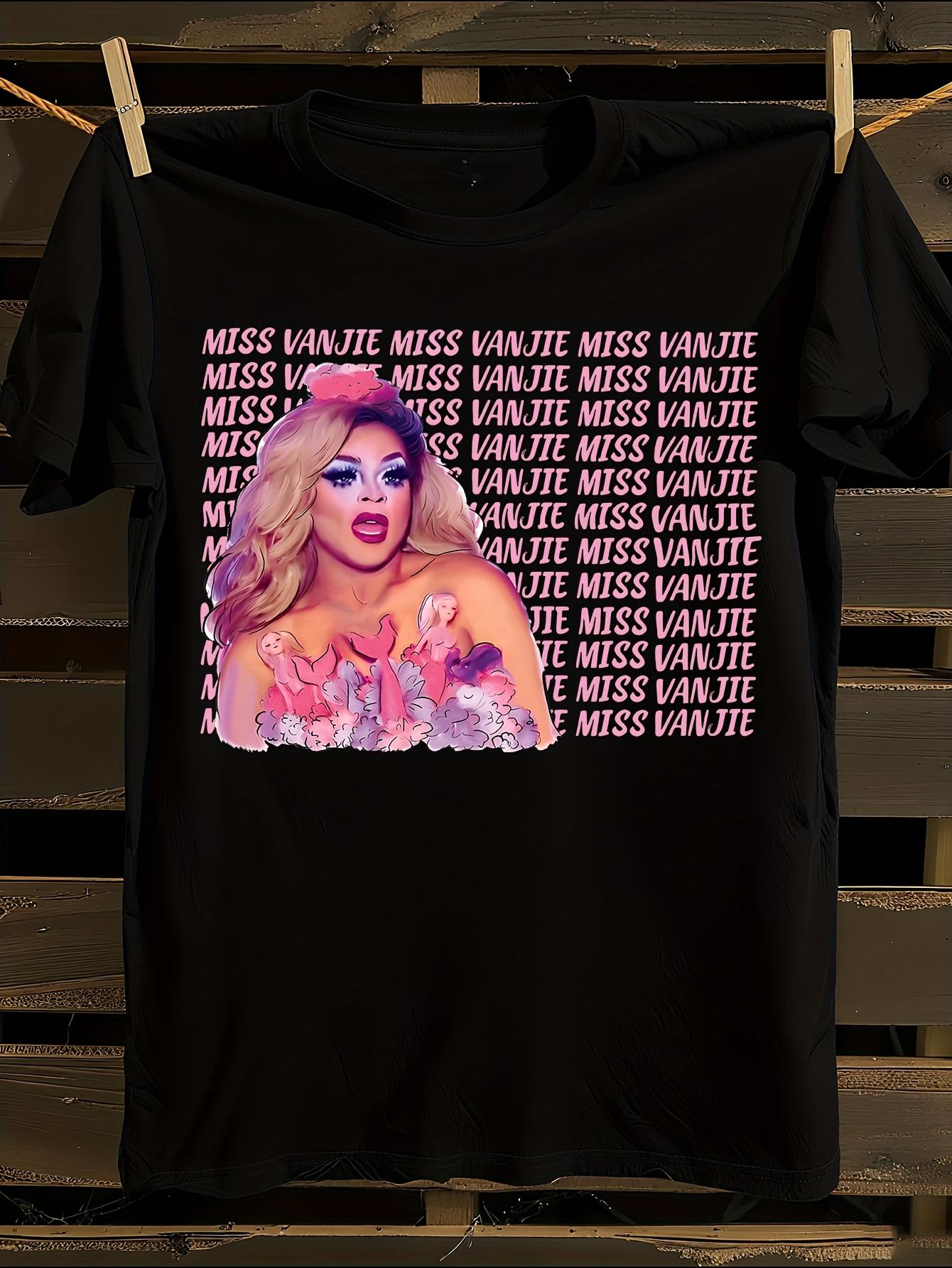 Miss Vanjie Rupaul Drag Race Queen Graphic T-shirt XXL
