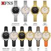 Oufanni Vintage Hexagonal Women's Quartz Waterproof Watch - No Second Hand Design