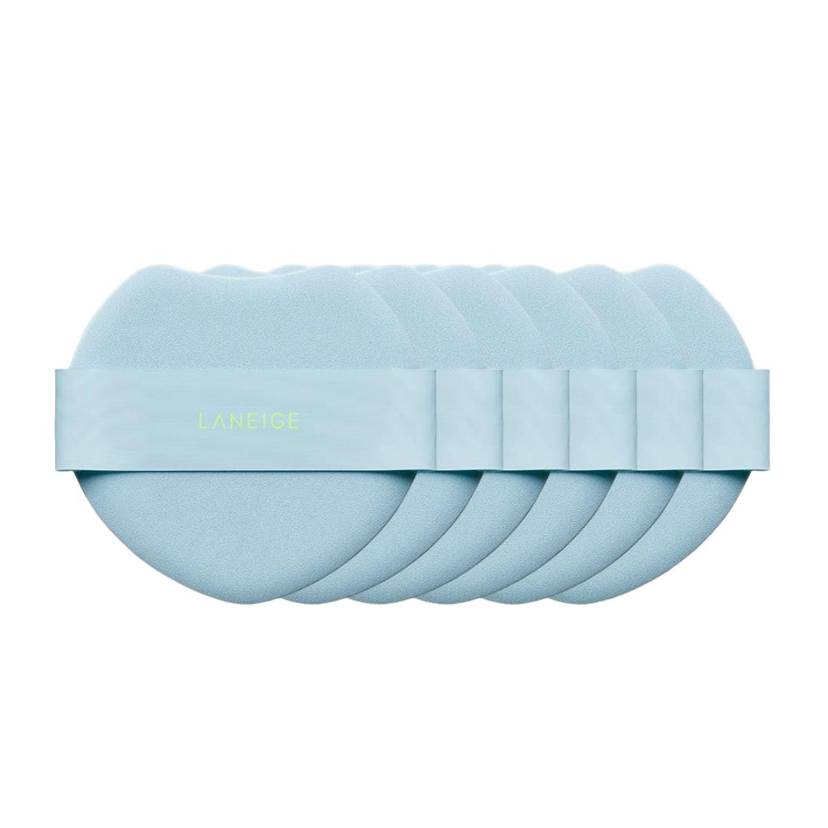 LANEIGE Neo Cushion Сменная пуховка Набор из 6 шт.