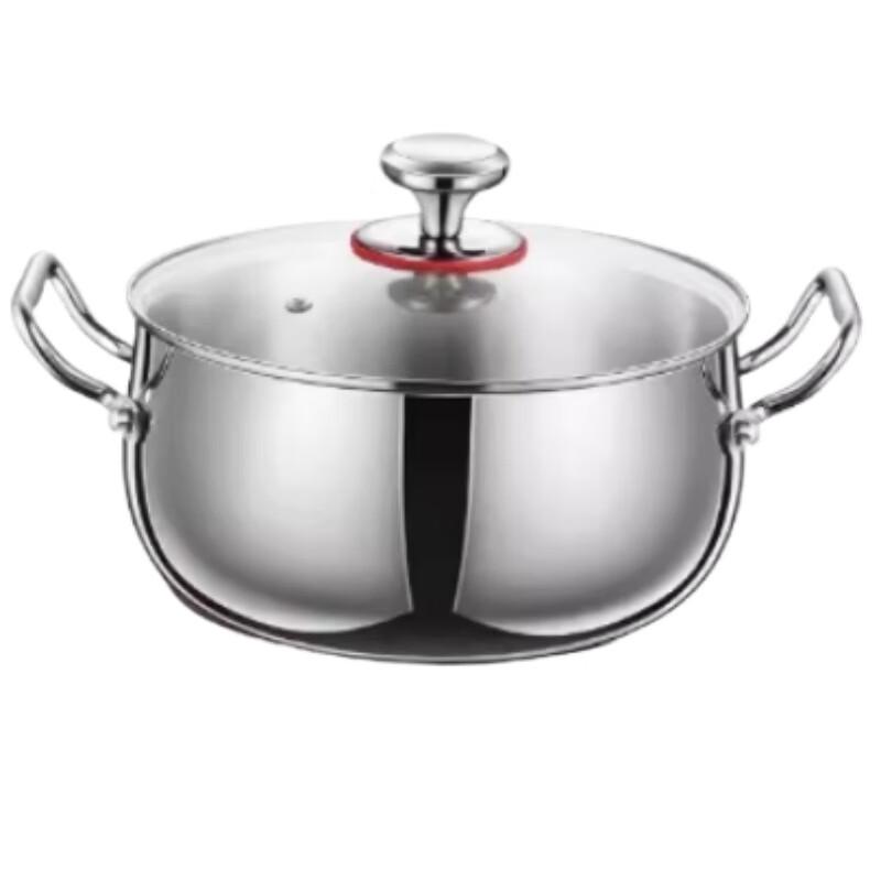 Sulate 316L Tri-Ply Stainless Steel Induction Stockpot