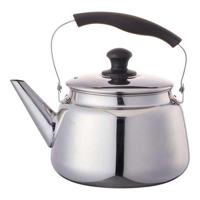 Endo Shoji Mammoth Induktion Edelstahl EKT8401 Weithalskessel, 2,4 Liter, Kompatibel, Stahl,