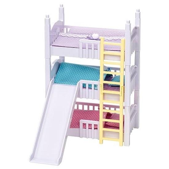 Takara Tomy Licca-chan LF-06 Athletic 3-Tier Bed Dress-Up Play Toy Ages 3 Up