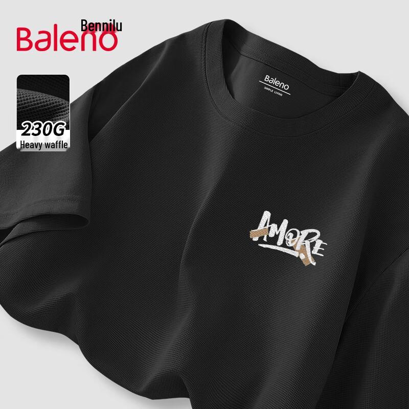 

Baleno Men s Waffle Knit T-Shirt 2XL