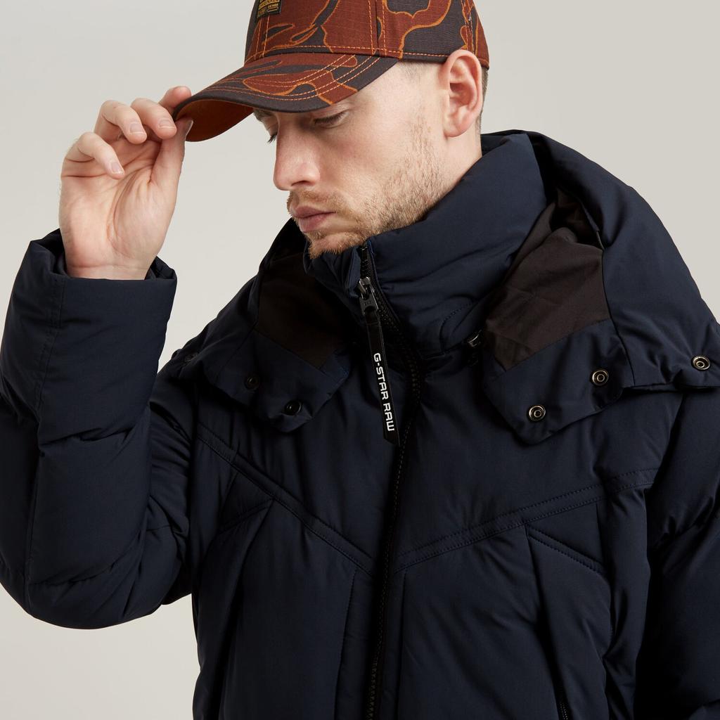 Winter Jacket G-Star Whistler Padded Hodded 2.0 Parka (D25347) G- Whistler Padded Hodded 2.0 Parka (D25347-D518) Salute