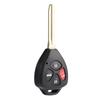 4 Button Car Remote Key Fob Case Shell Cover Fit For Toyota 4Runner Camry Matrix Venza