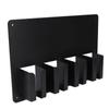 Hair Clipper Holder Wall Mount Large Storage Space Hair Clipper Storage Rack for Home Hair Salon
