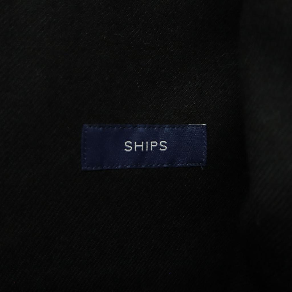 Ships Made In Japan No Sleeve Knee-length Dress S Black Women Used