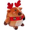 Plush reindeer mascot 20 CM
