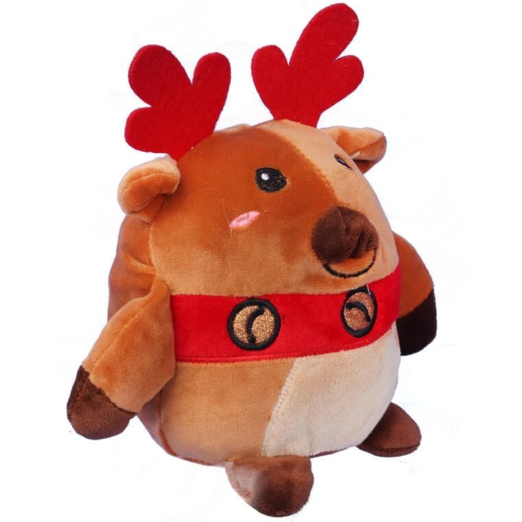 Plush reindeer mascot 20 CM