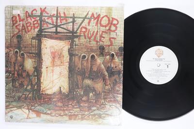 Disque vinyle BLACK SABBATH  Mob Rules BSK3605 WARNER BROS 1981 US Metal Occasion