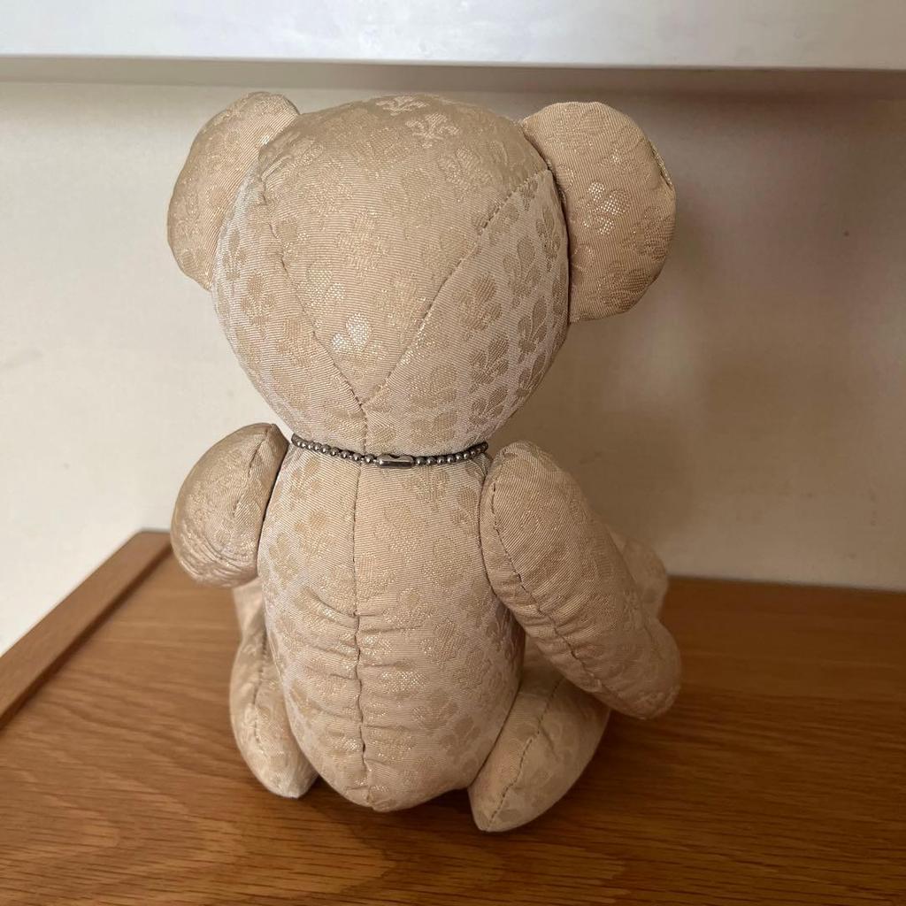 [USED] Patrick Cox Teddy Bear Plush Toy