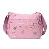 Multi-layer Printing Women Shoulder Bag Fashion Messenger Bag Waterproof Nylon Oxford Crossbody Bag Handbags Large Bags