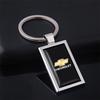 1 Pièce Porte-clés de Voiture en Alliage de Zinc pour Hommes Pendentif Porte-clés Emblème Auto Pour Cruze Spark Captiva Suburban Camaro Malibu Silverado