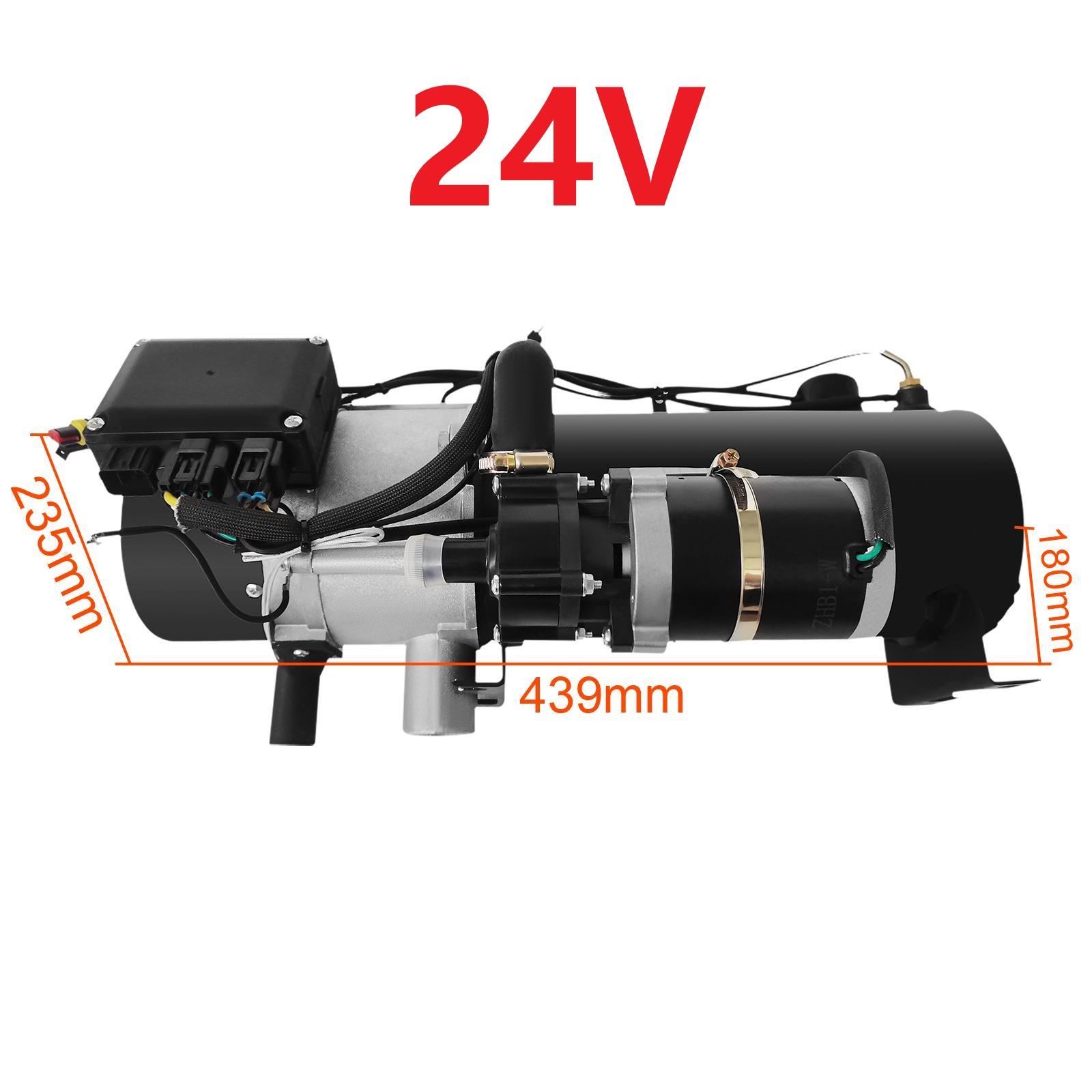 Automobile Preheater Diesel Heater 12V/24V 10kw