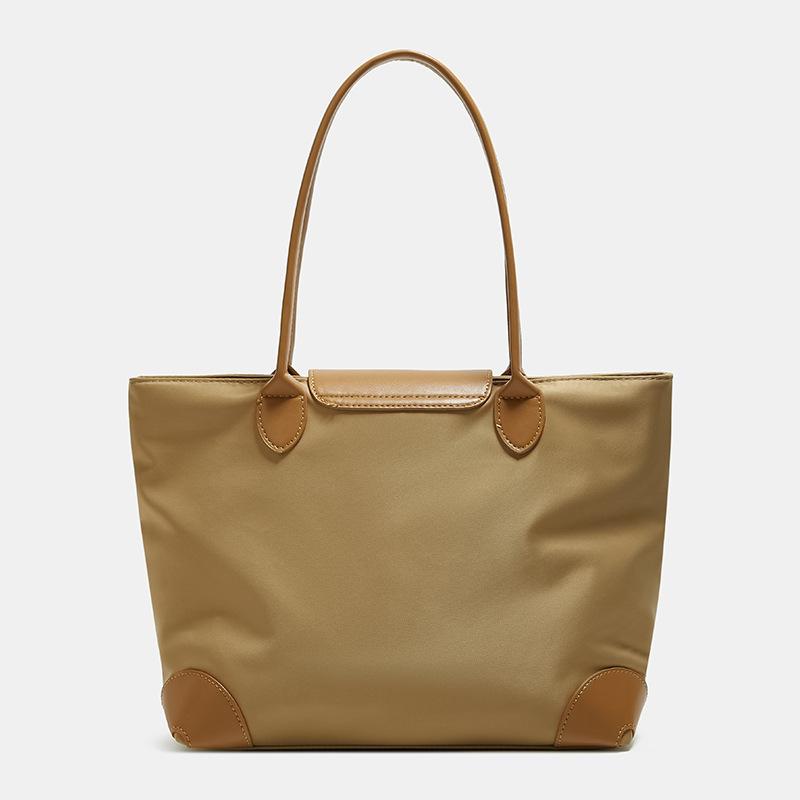 Large-capacity Tote Bag Casual Travel Single-shoulder Bag Commuting Hand-held Large Bag