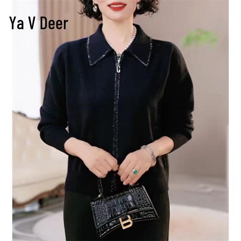 Женский повседневный вязаный кардиган Yalu 125